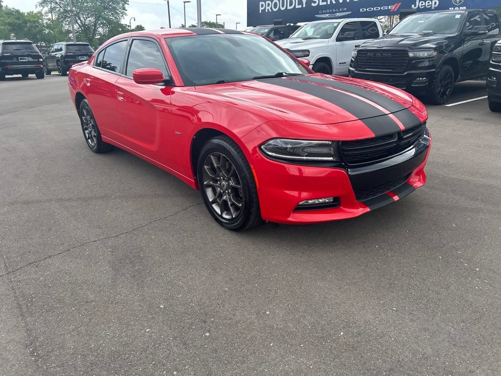 Used 2018 Dodge Charger GT AWD/4WD image 3