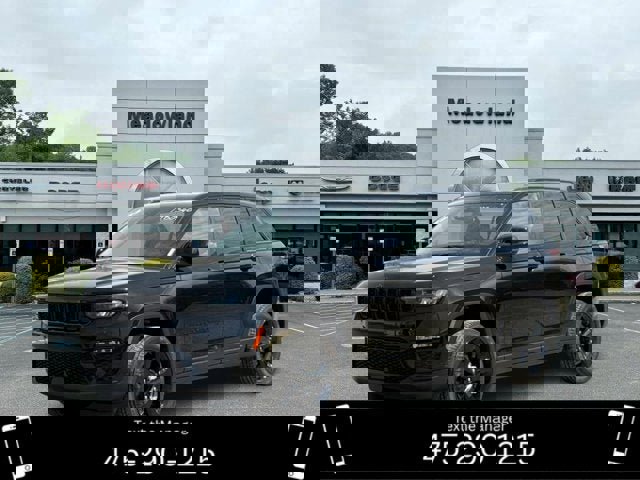 Certified 2024 Jeep Grand Cherokee Limited w/ Black Appearance Package