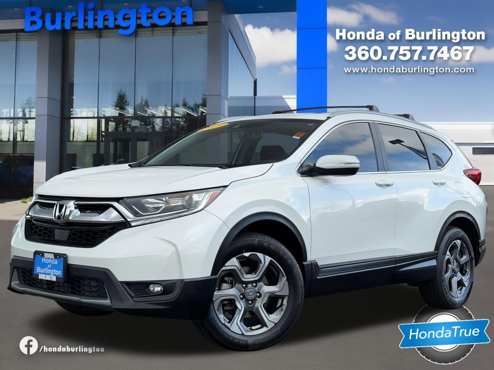 Used 2019 Honda CR-V EX-L image 1