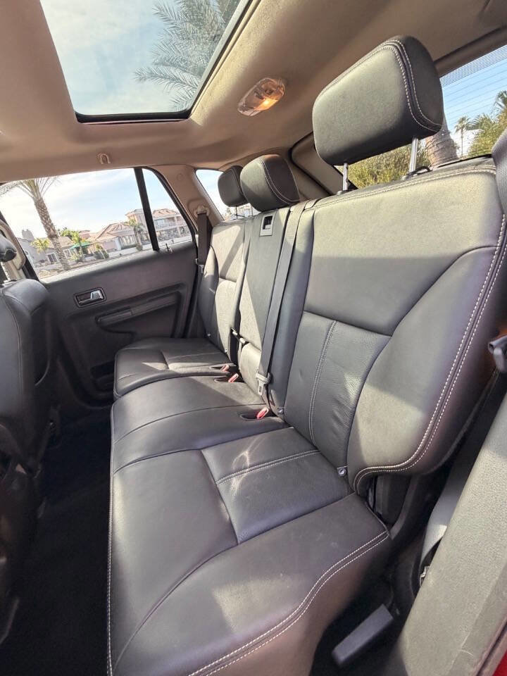 Used 2010 Ford Edge Limited AWD/4WD image 8