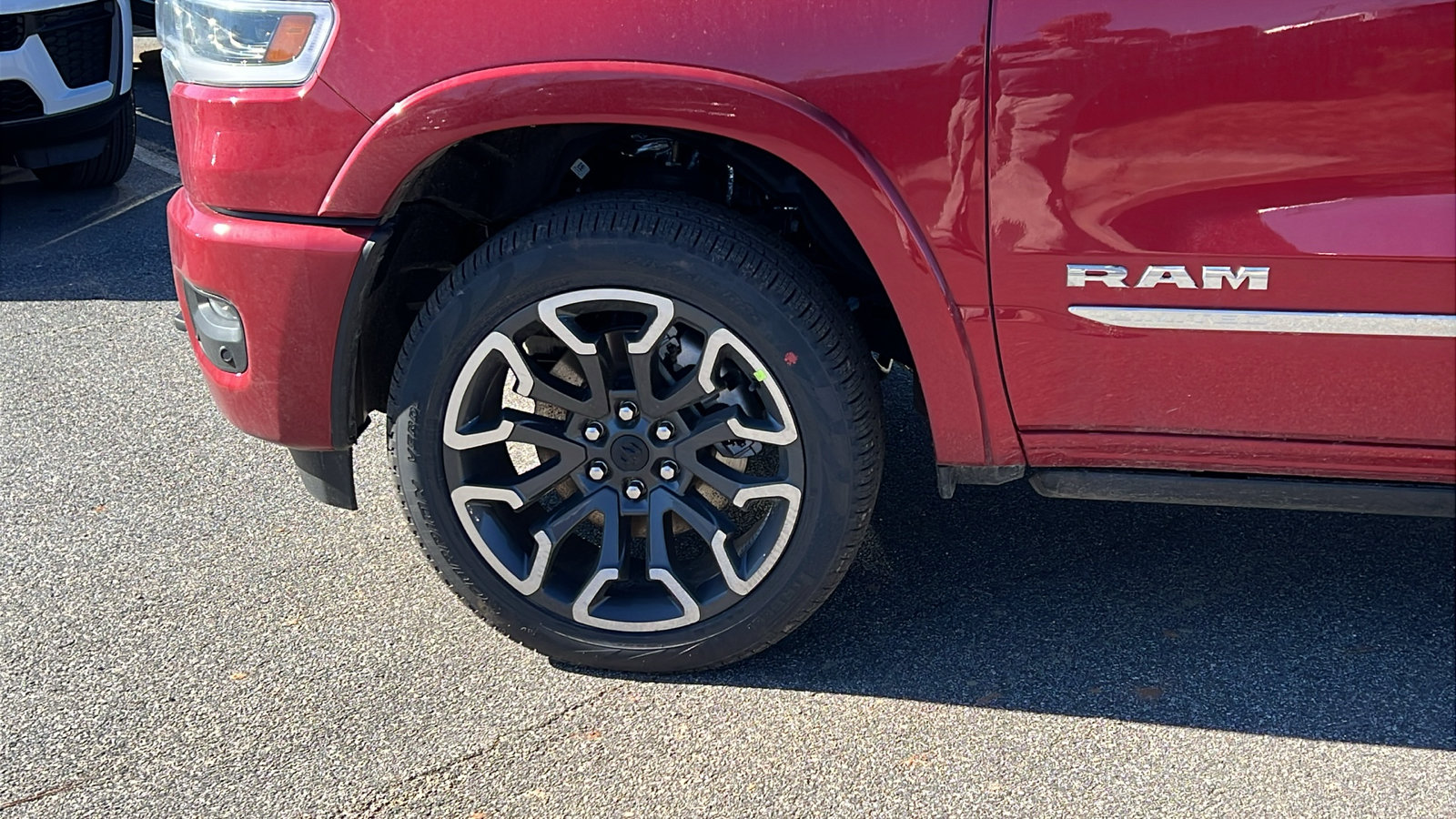New 2026 RAM 1500 Limited w/ Body Color Bumper Group AWD/4WD image 12
