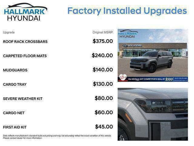 New 2026 Hyundai Santa Fe XRT AWD/4WD image 11