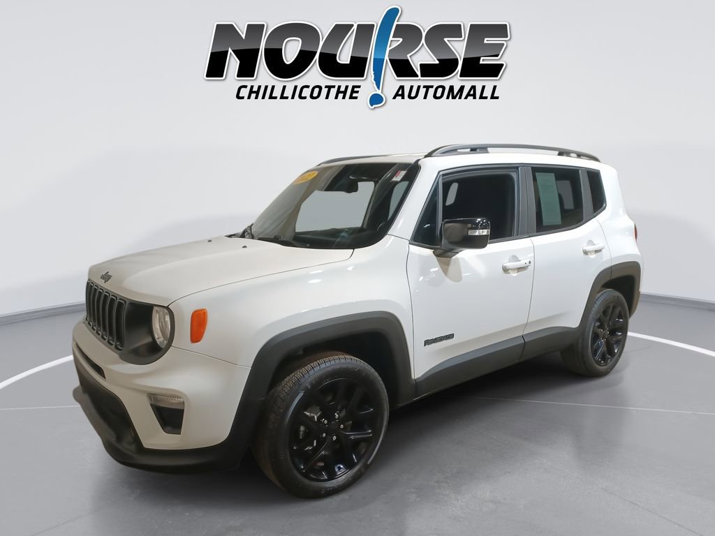 Used 2022 Jeep Renegade Altitude w/ Convenience Group