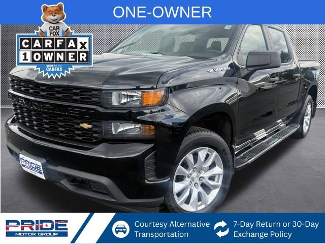 Used 2021 Chevrolet Silverado 1500 Custom