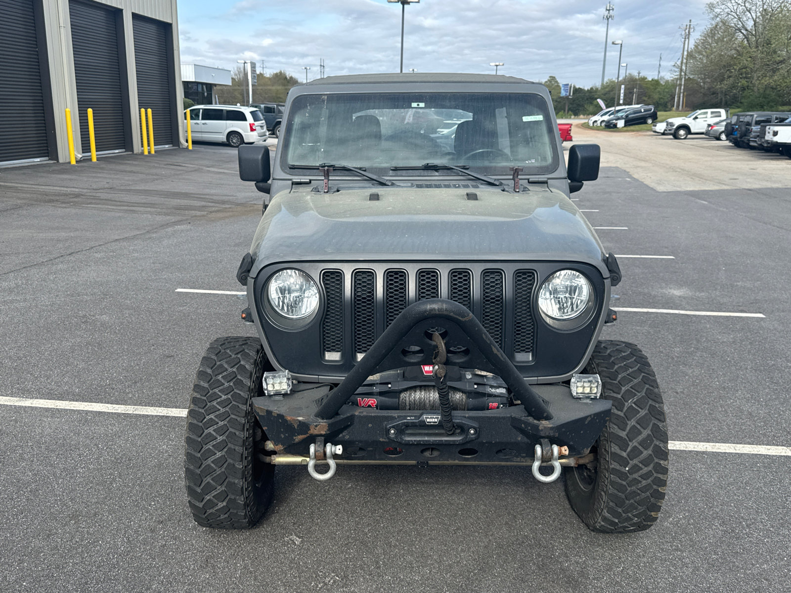 Used 2021 Jeep Wrangler Unlimited Sport AWD/4WD image 2