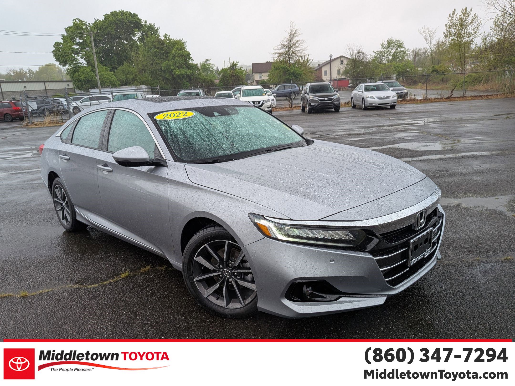 Used 2022 Honda Accord EX-L