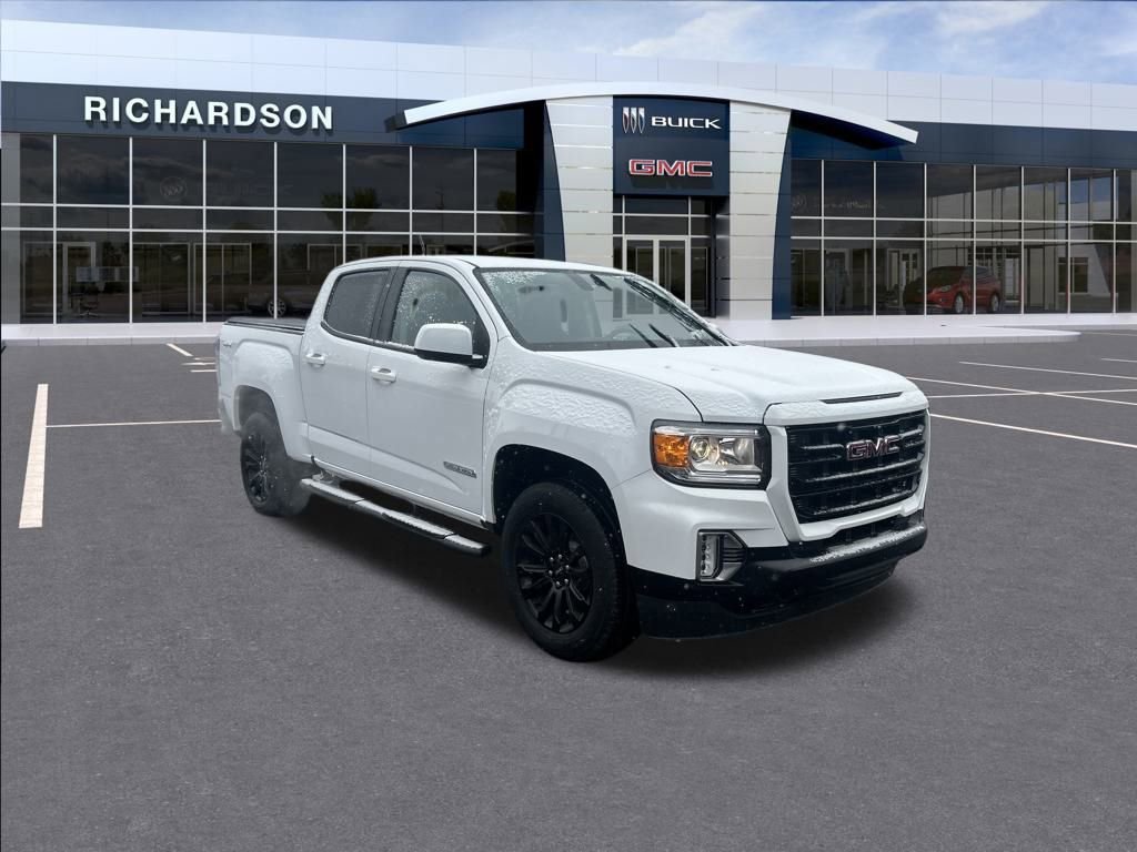 Certified 2021 GMC Canyon Elevation image 8