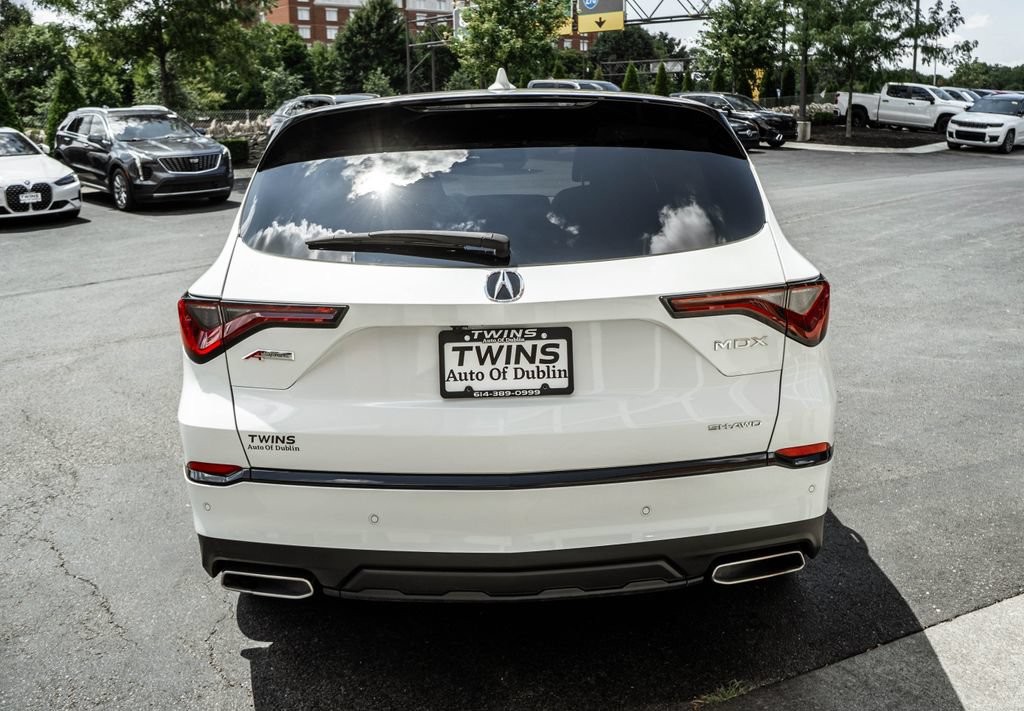 Used 2025 Acura MDX A-Spec AWD/4WD image 34