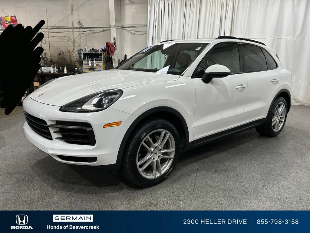 Used 2020 Porsche Cayenne AWD/4WD image 4
