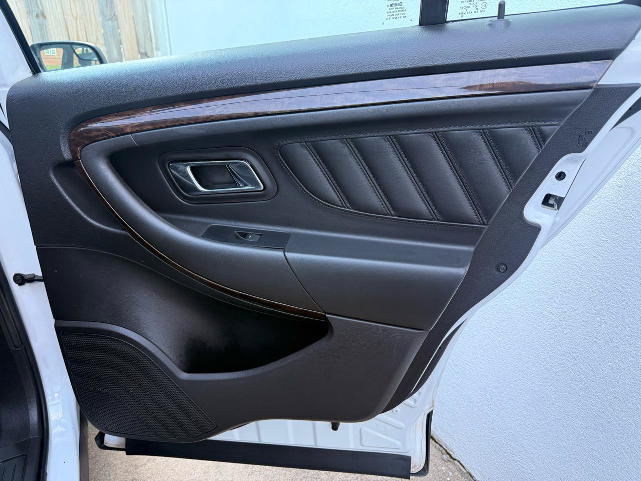 Used 2018 Ford Taurus Police Interceptor w/ Ready For The Road Package FWD image 12