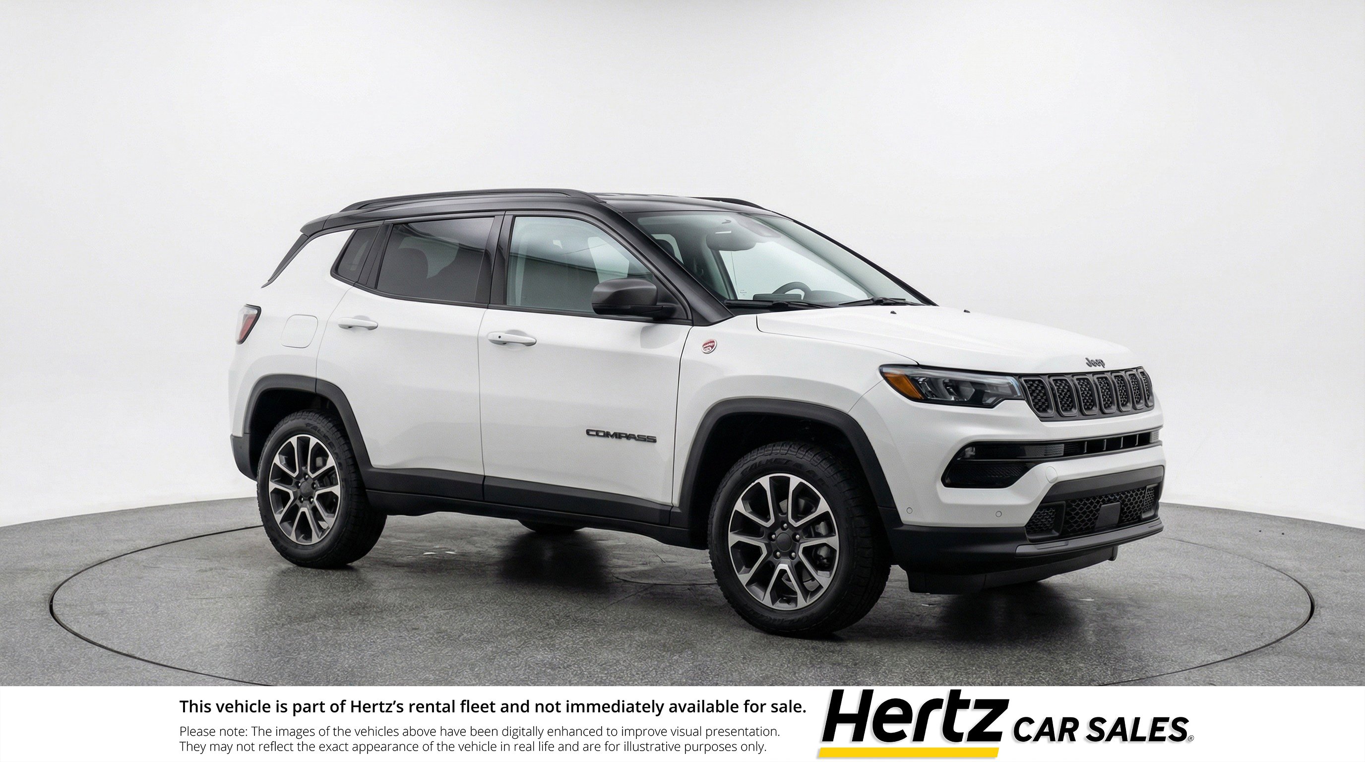 Used 2025 Jeep Compass Trailhawk
