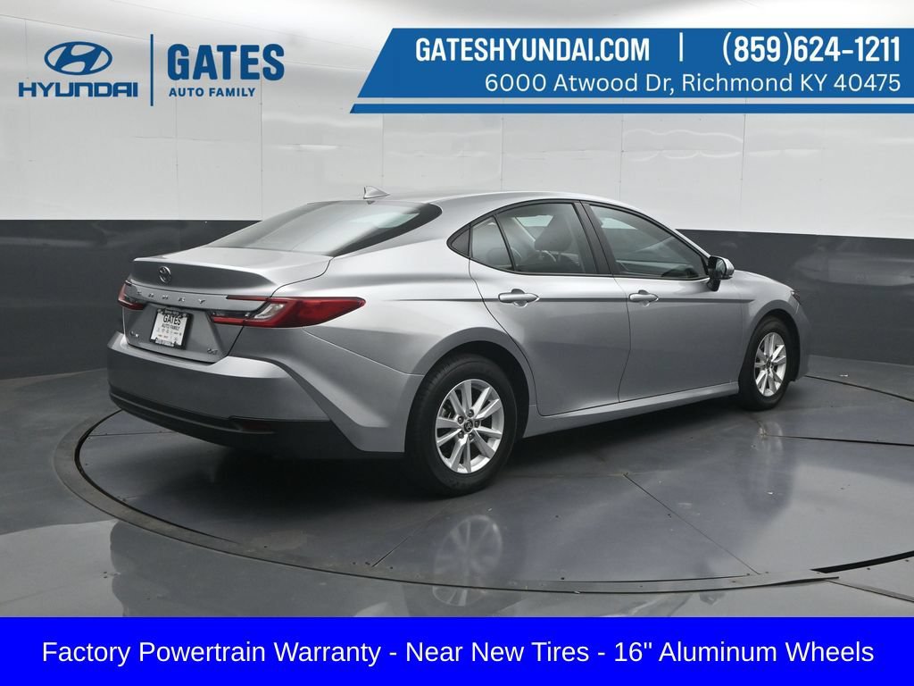 Used 2025 Toyota Camry LE FWD image 2