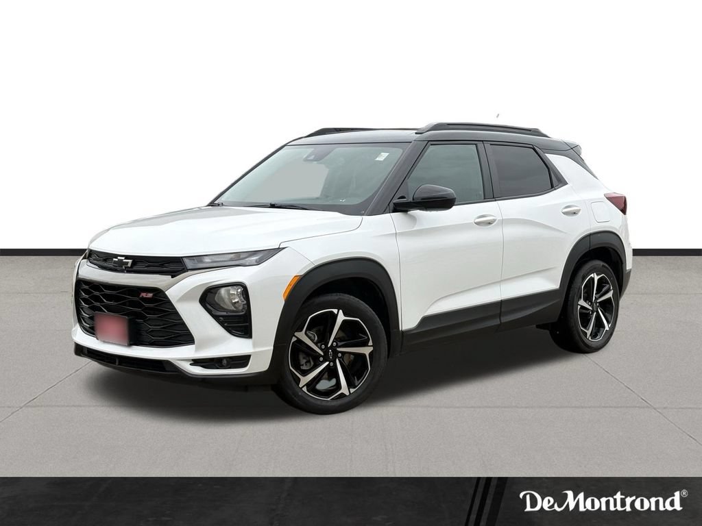 Used 2023 Chevrolet TrailBlazer RS w/ Sun and Liftgate Package FWD image 1