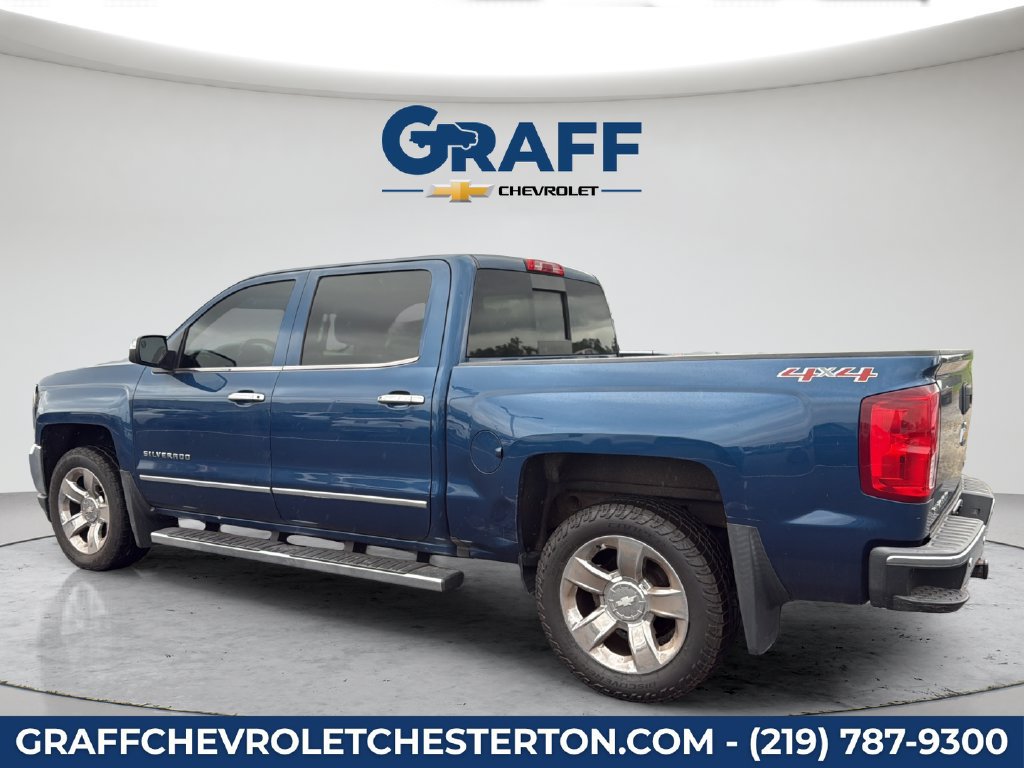 Used 2017 Chevrolet Silverado 1500 LTZ w/ Sport Package AWD/4WD image 14