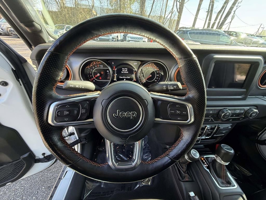 Used 2021 Jeep Gladiator Mojave w/ Cold Weather Group image 16