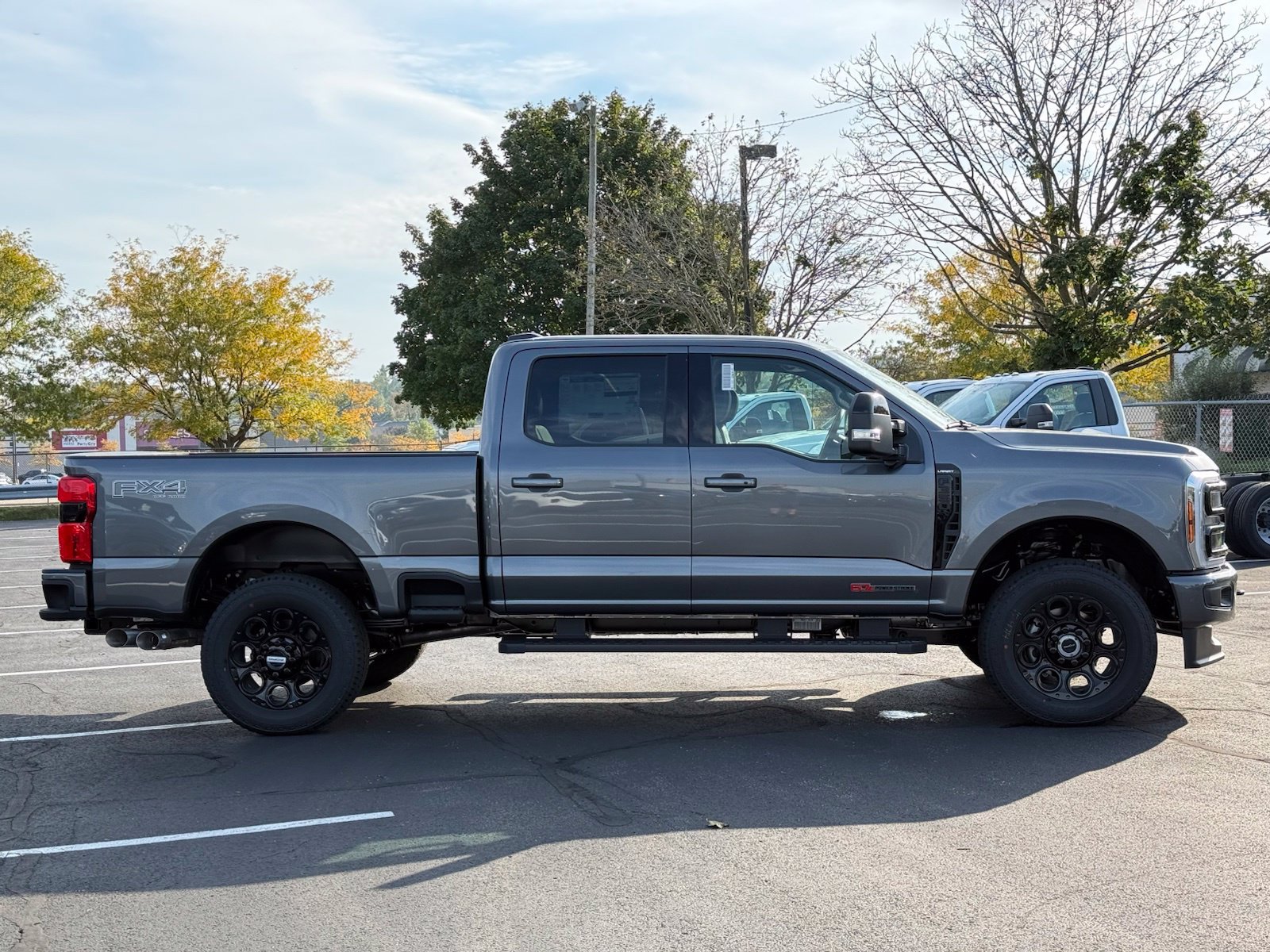 New 2027 Ford F350 Lariat w/ Black Appearance Package AWD/4WD image 8
