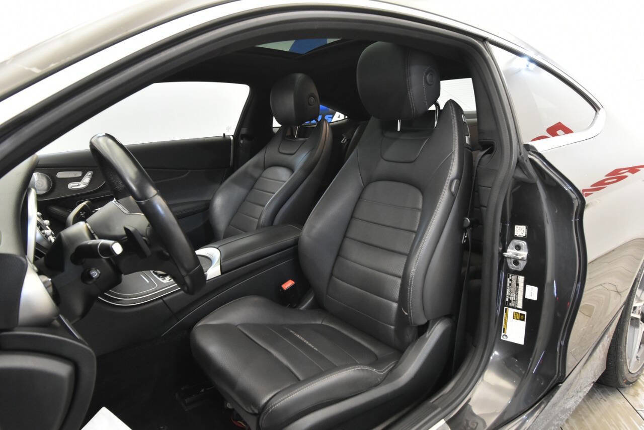 Used 2020 Mercedes-Benz C 300 C 300 4MATIC AWD 2dr Coupe w/ AMG Line image 11