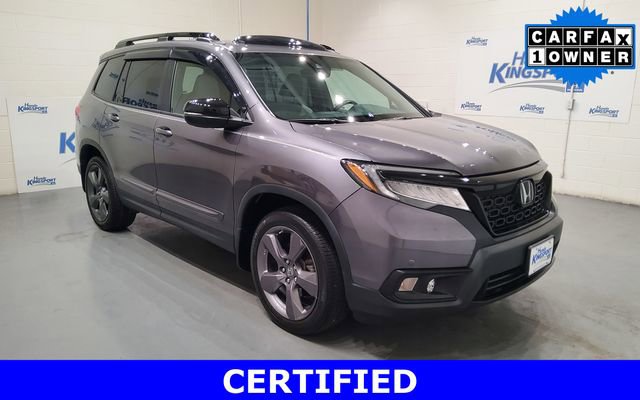 Certified 2021 Honda Passport Touring