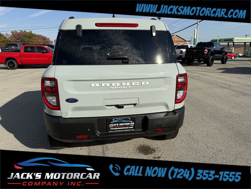 Used 2023 Ford Bronco Sport Big Bend w/ Convenience Package image 8