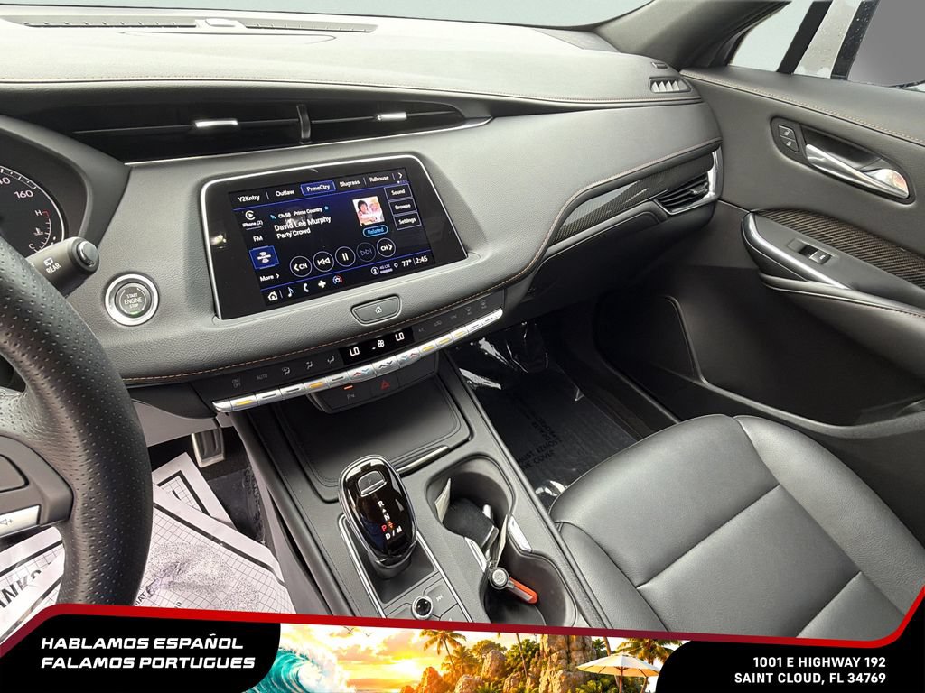 Certified 2022 Cadillac XT4 Sport w/ LPO, ONYX Package FWD image 20
