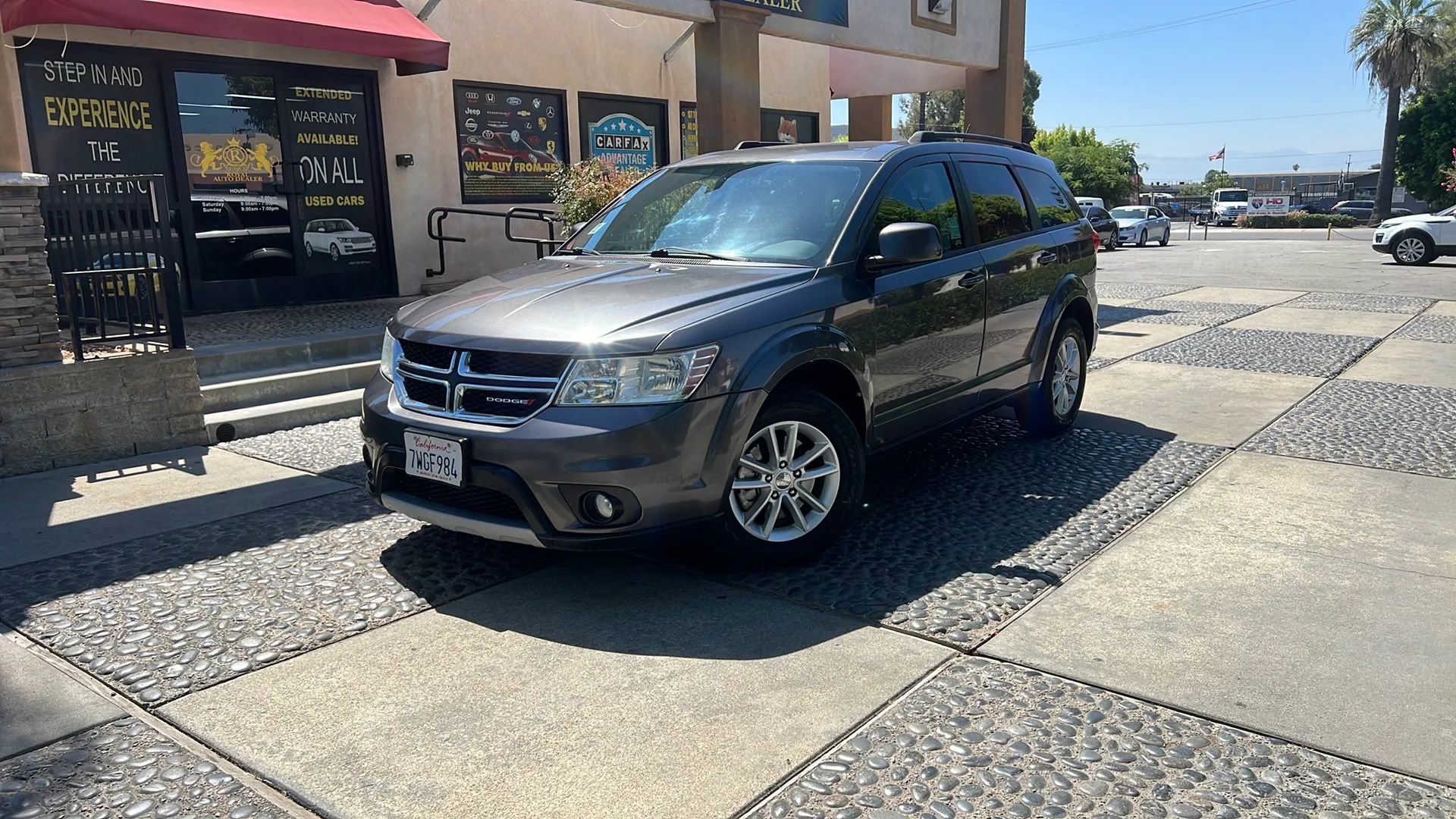 Used 2015 Dodge Journey SXT w/ Flexible Seating Group