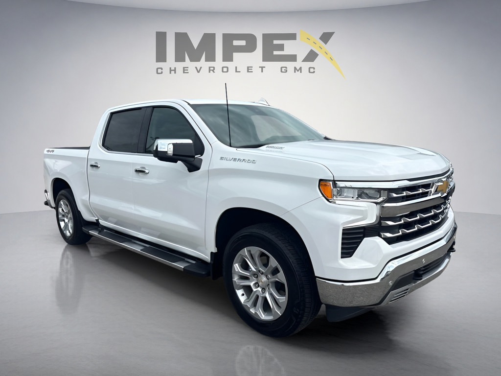 Used 2025 Chevrolet Silverado 1500 LTZ w/ LTZ Premium Package AWD/4WD image 7