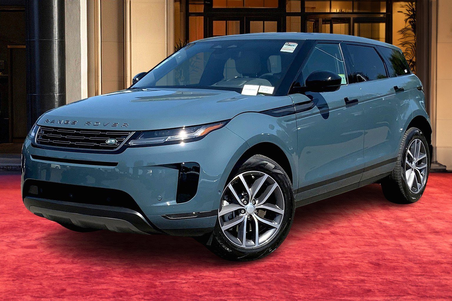 New 2026 Land Rover Range Rover Evoque S