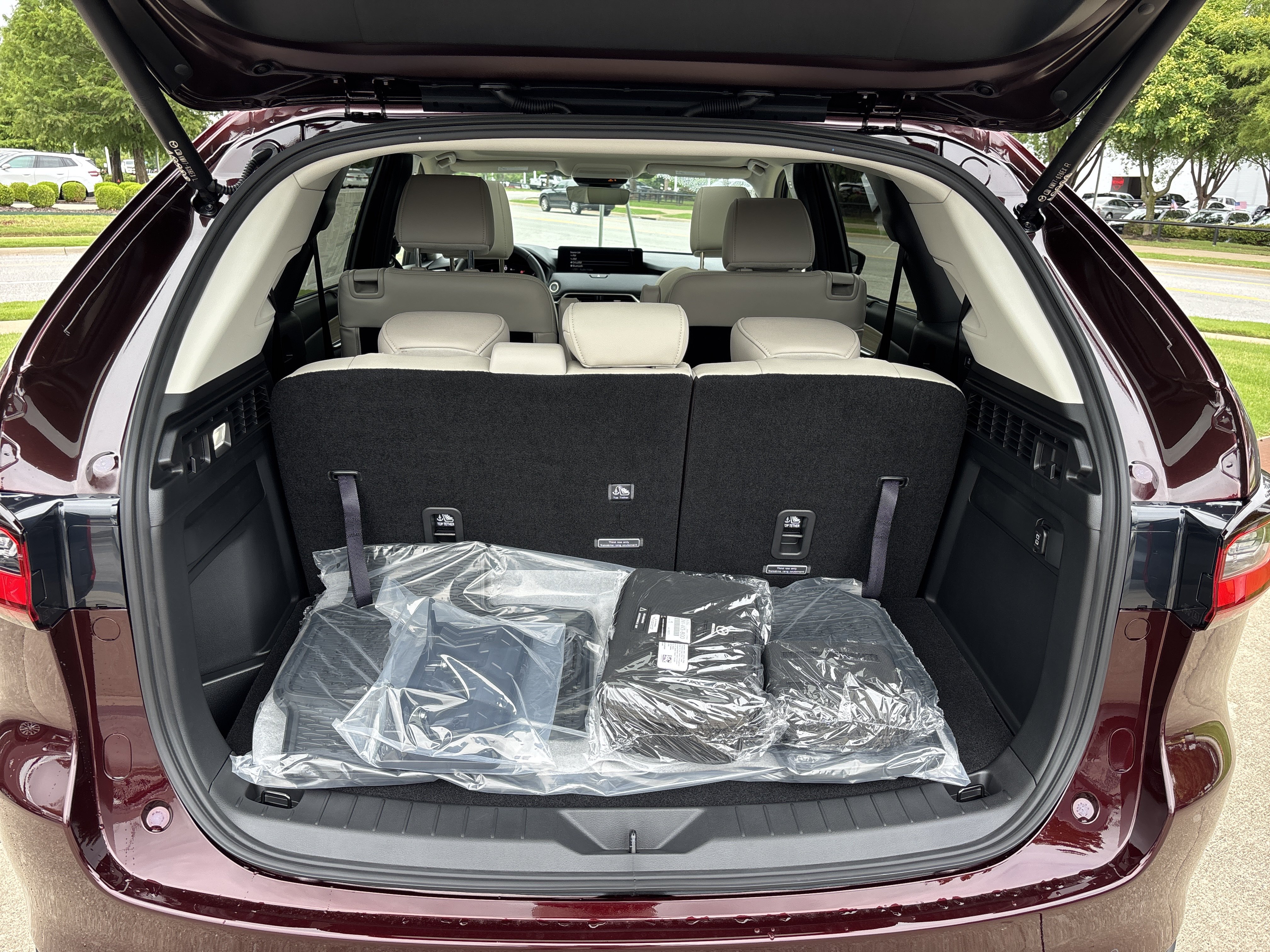 New 2026 MAZDA CX-90 3.3 Turbo w/ Premium Sport Pkg AWD/4WD image 7