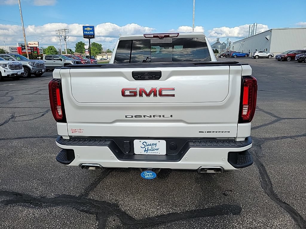 Certified 2021 GMC Sierra 1500 Denali w/ Denali Ultimate Package AWD/4WD image 6