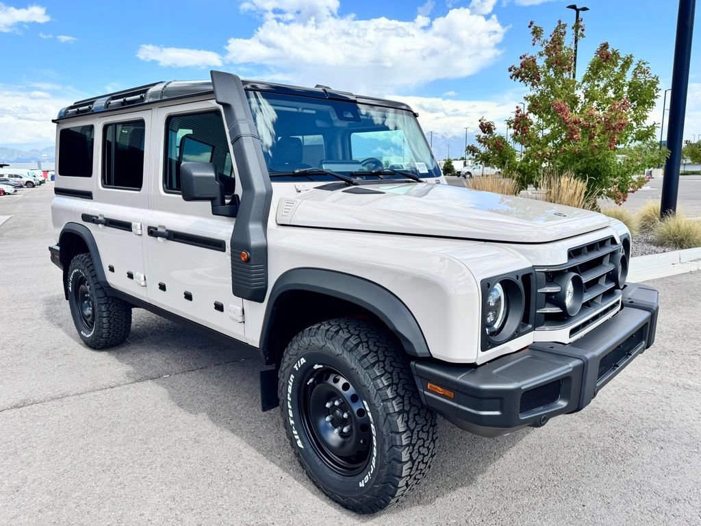 New 2026 INEOS Grenadier Station Wagon AWD/4WD image 7