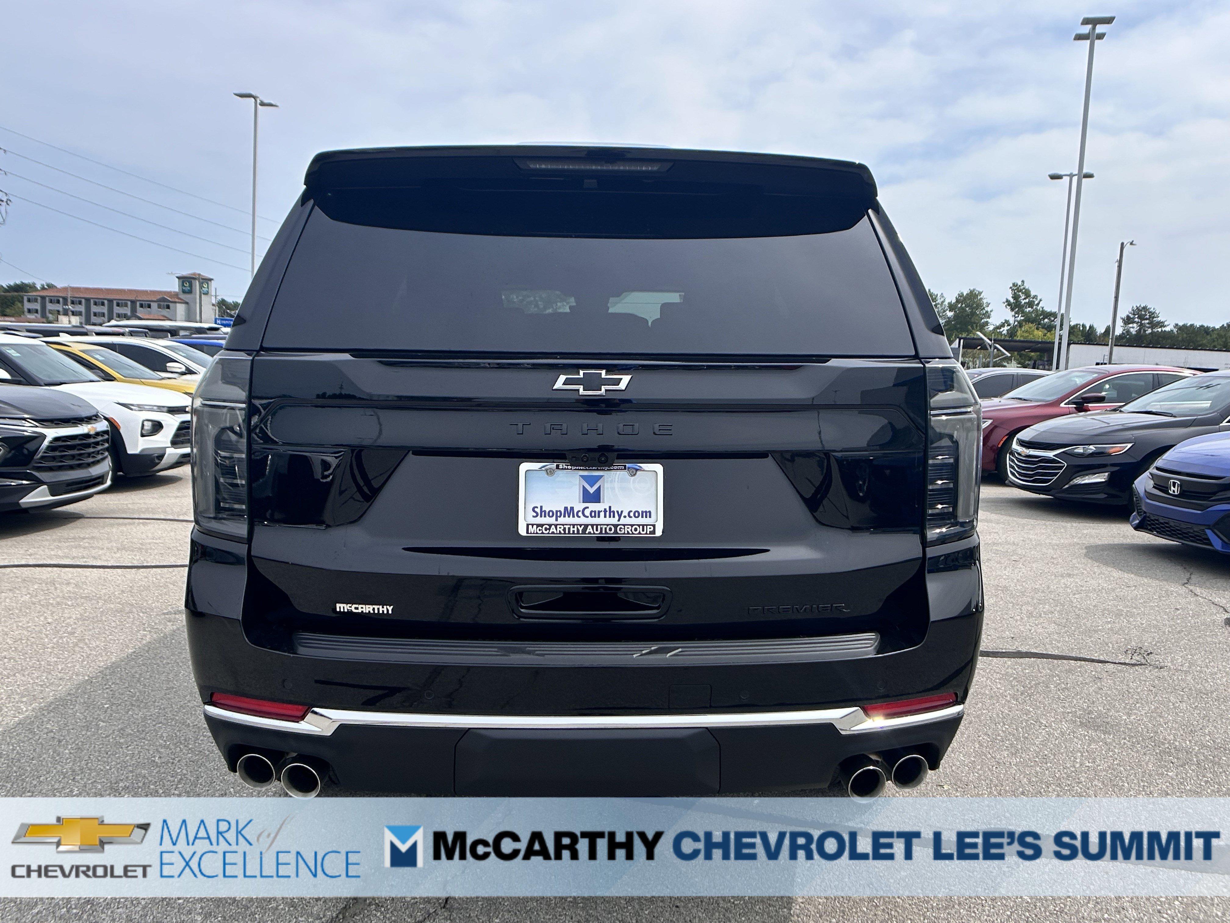 New 2025 Chevrolet Tahoe Premier image 6