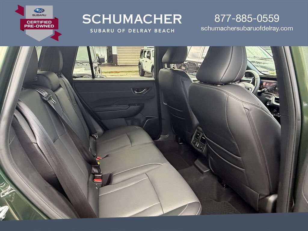 Certified 2026 Subaru Outback Touring AWD/4WD image 16