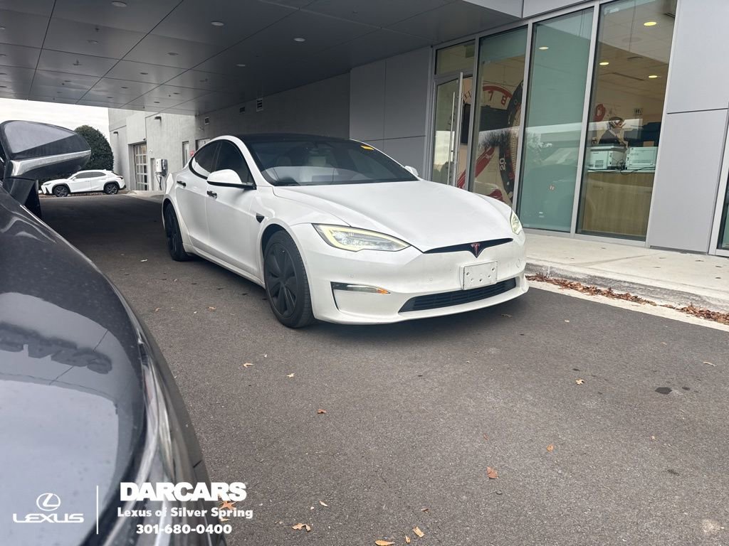 Used 2022 Tesla Model S Plaid image 1