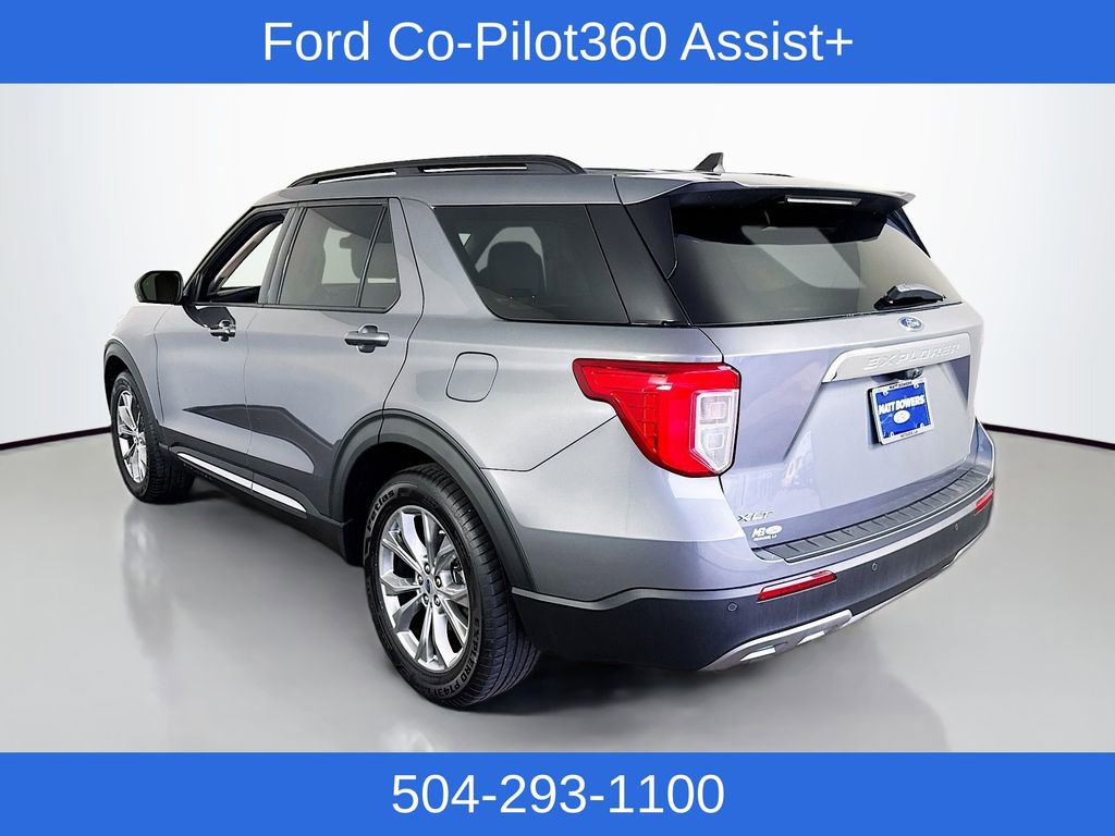 Used 2022 Ford Explorer XLT w/ Equipment Group 202A image 7