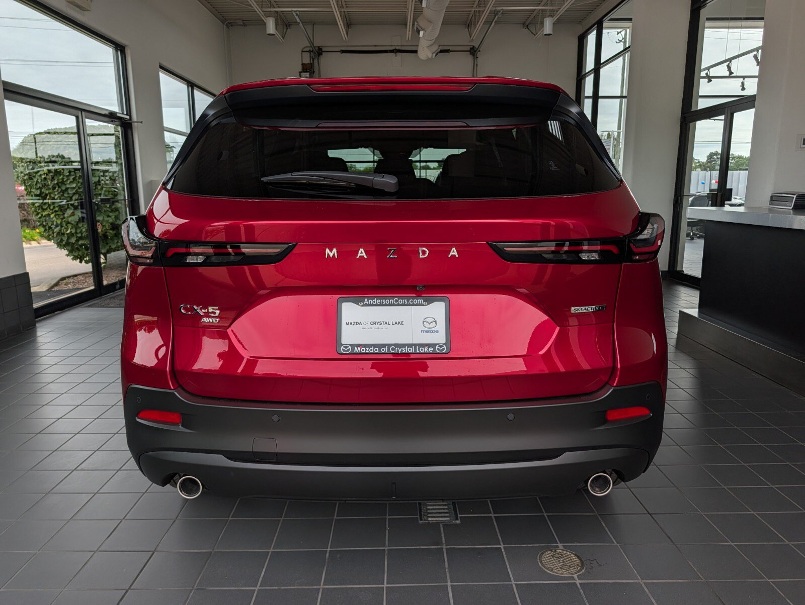New 2026 MAZDA CX-5 Select AWD/4WD image 3