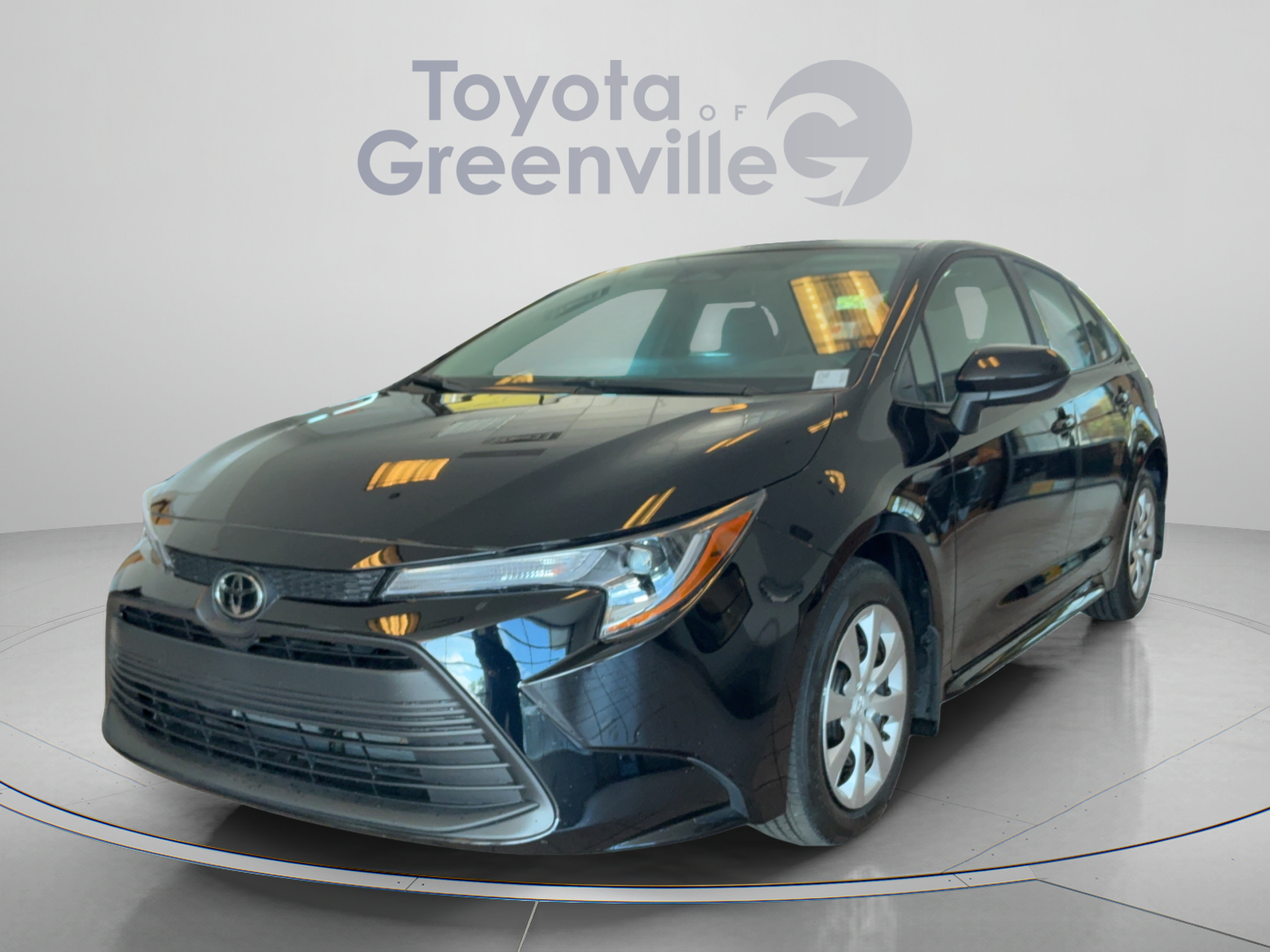 Certified 2026 Toyota Corolla LE FWD image 1