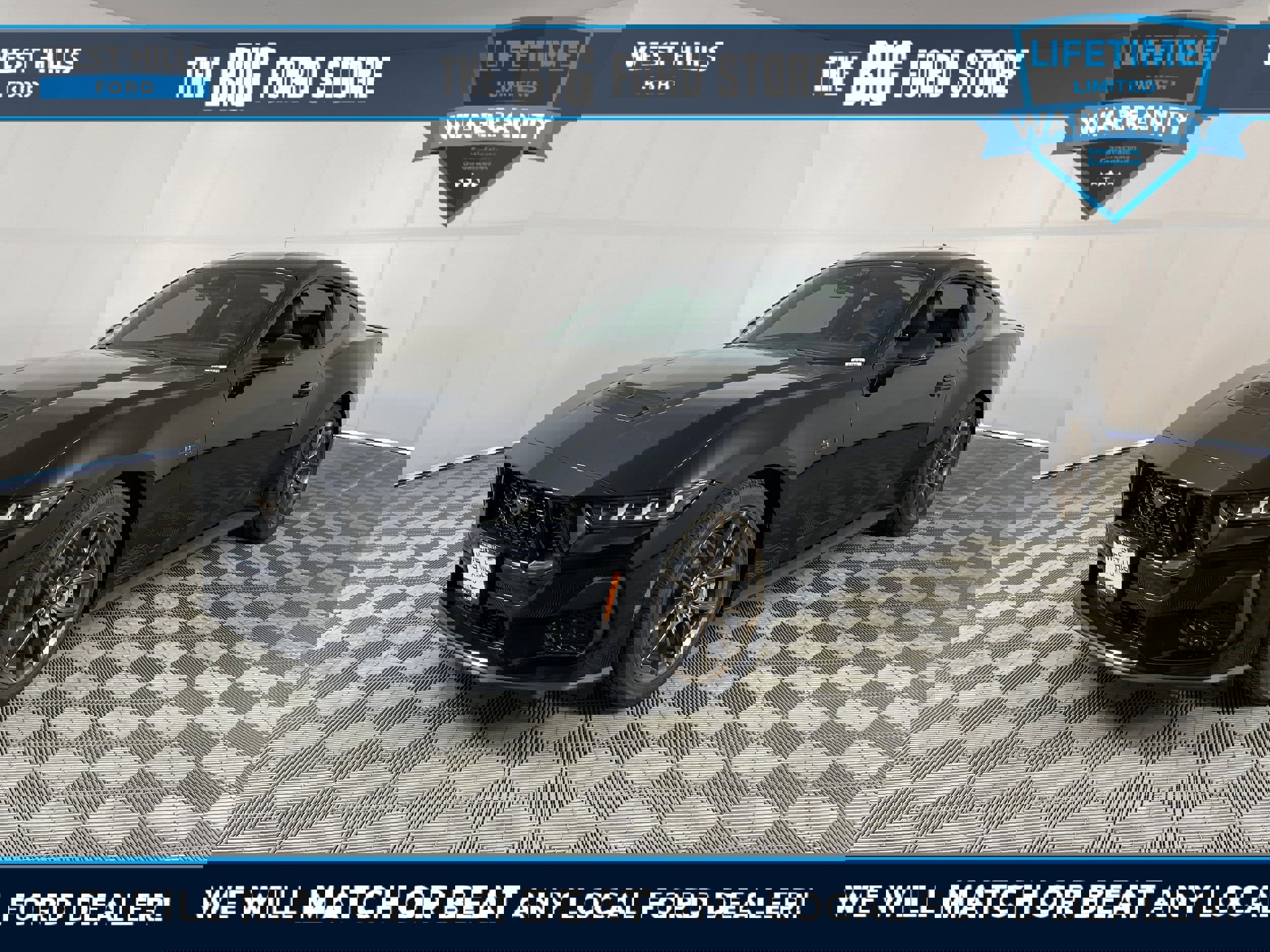 New 2025 Ford Mustang GT Premium