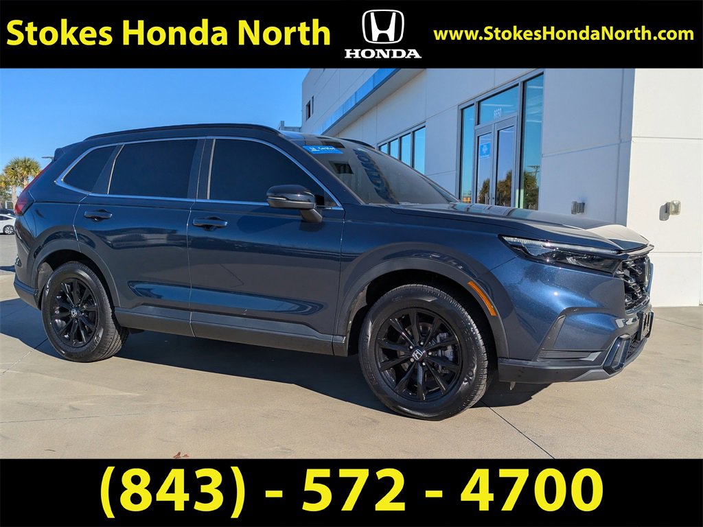Certified 2023 Honda CR-V Sport image 2