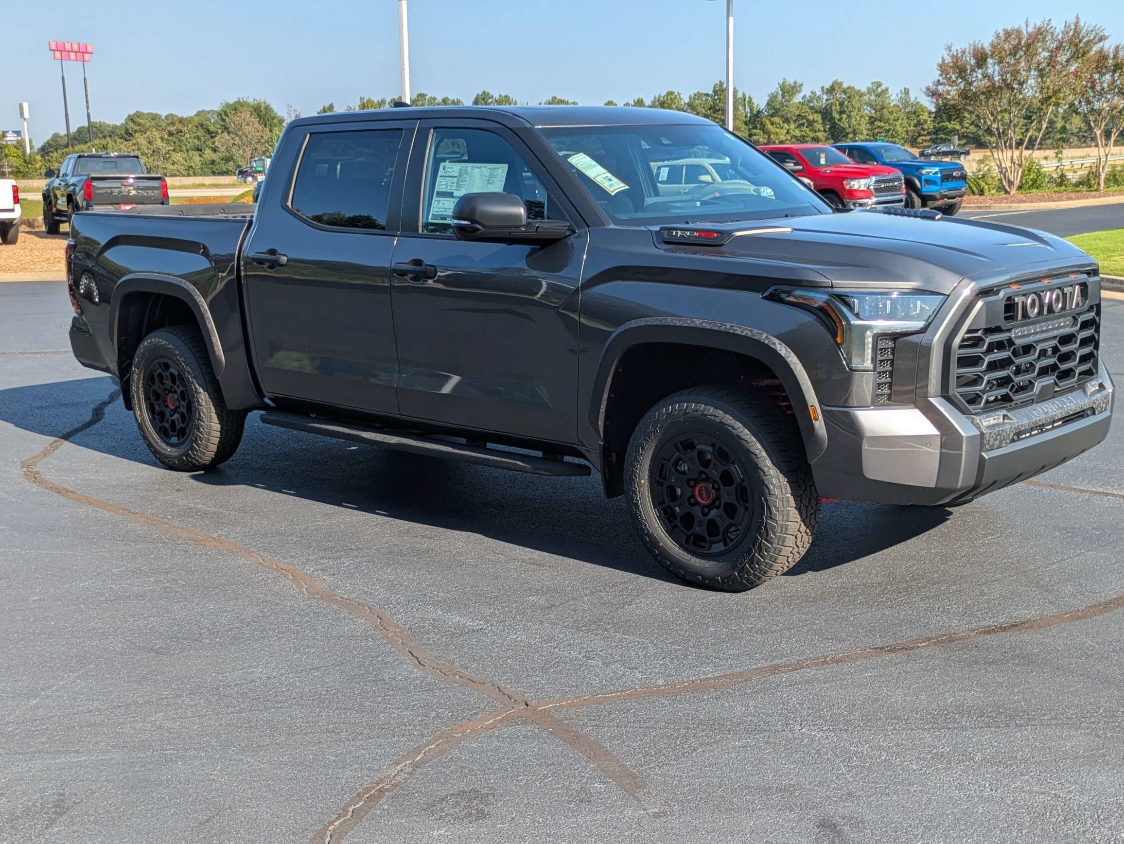 New 2026 Toyota Tundra TRD Pro AWD/4WD image 2