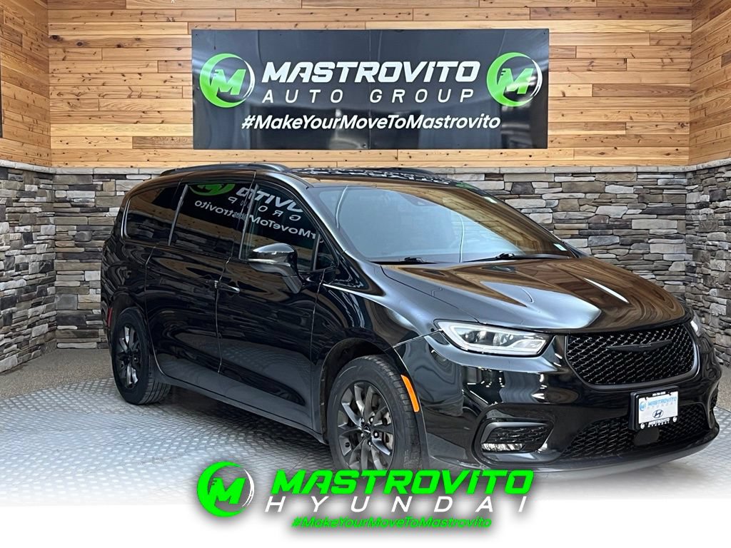 Used 2022 Chrysler Pacifica Touring-L w/ S Appearance Package AWD/4WD 360° Tour