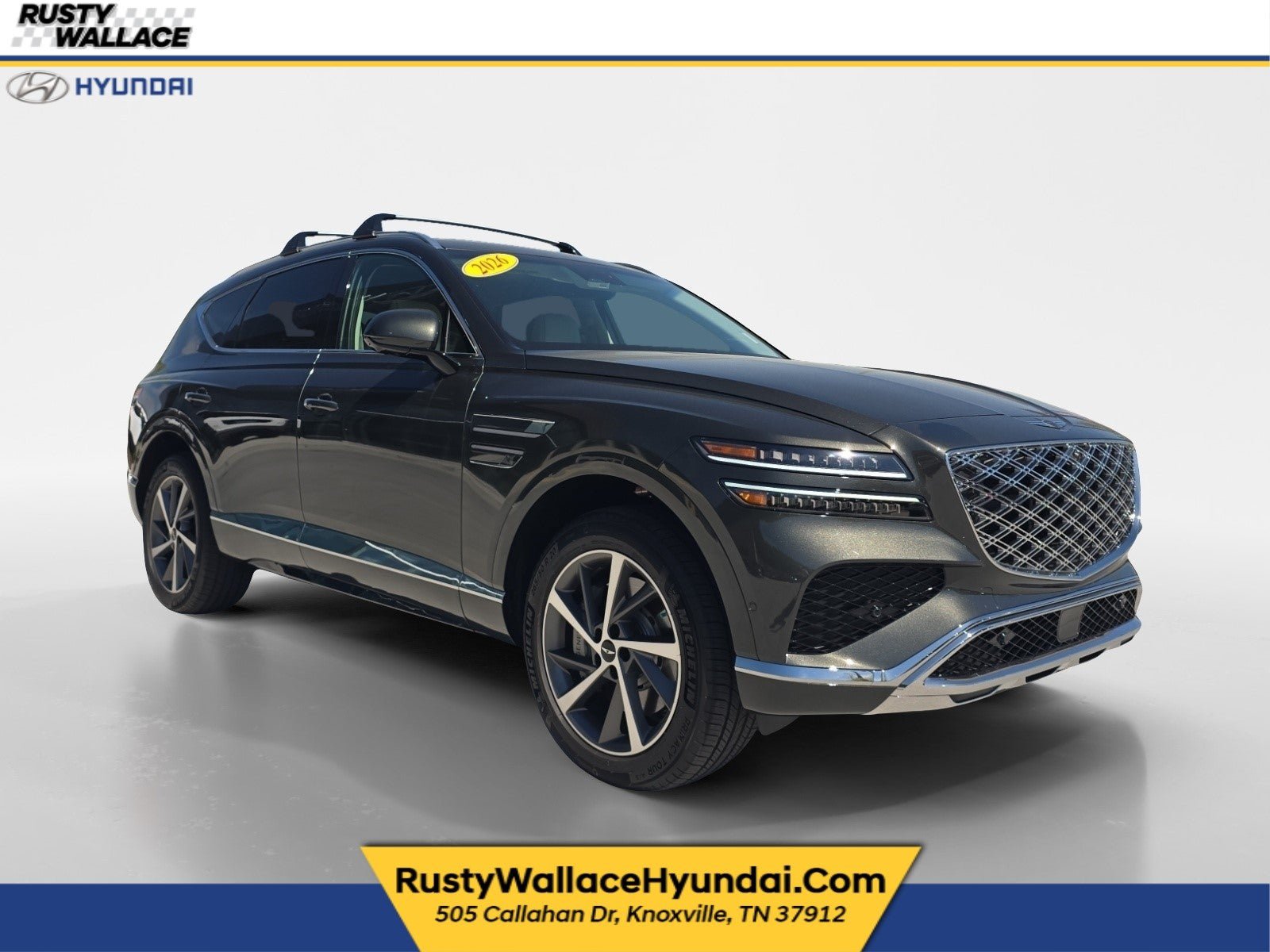 Used 2026 Genesis GV80 3.5T Advanced AWD/4WD image 1