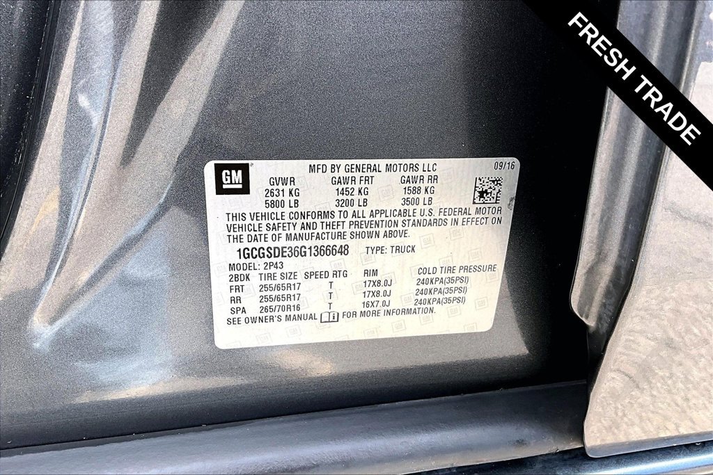 Used 2016 Chevrolet Colorado Z71 RWD image 19