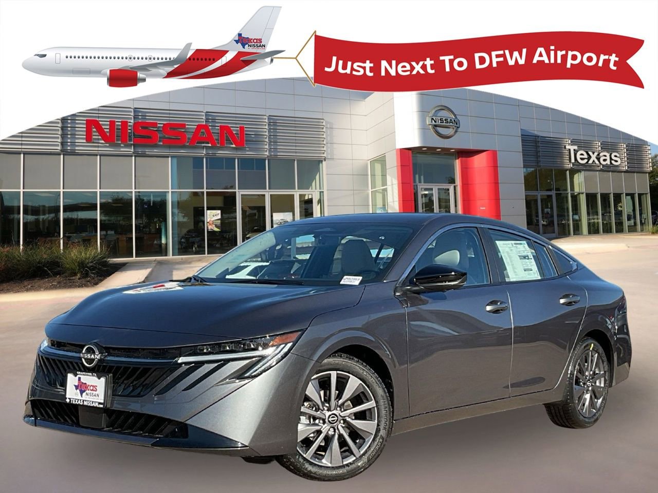 New 2026 Nissan Sentra SL w/ Floor Mat Package image 1