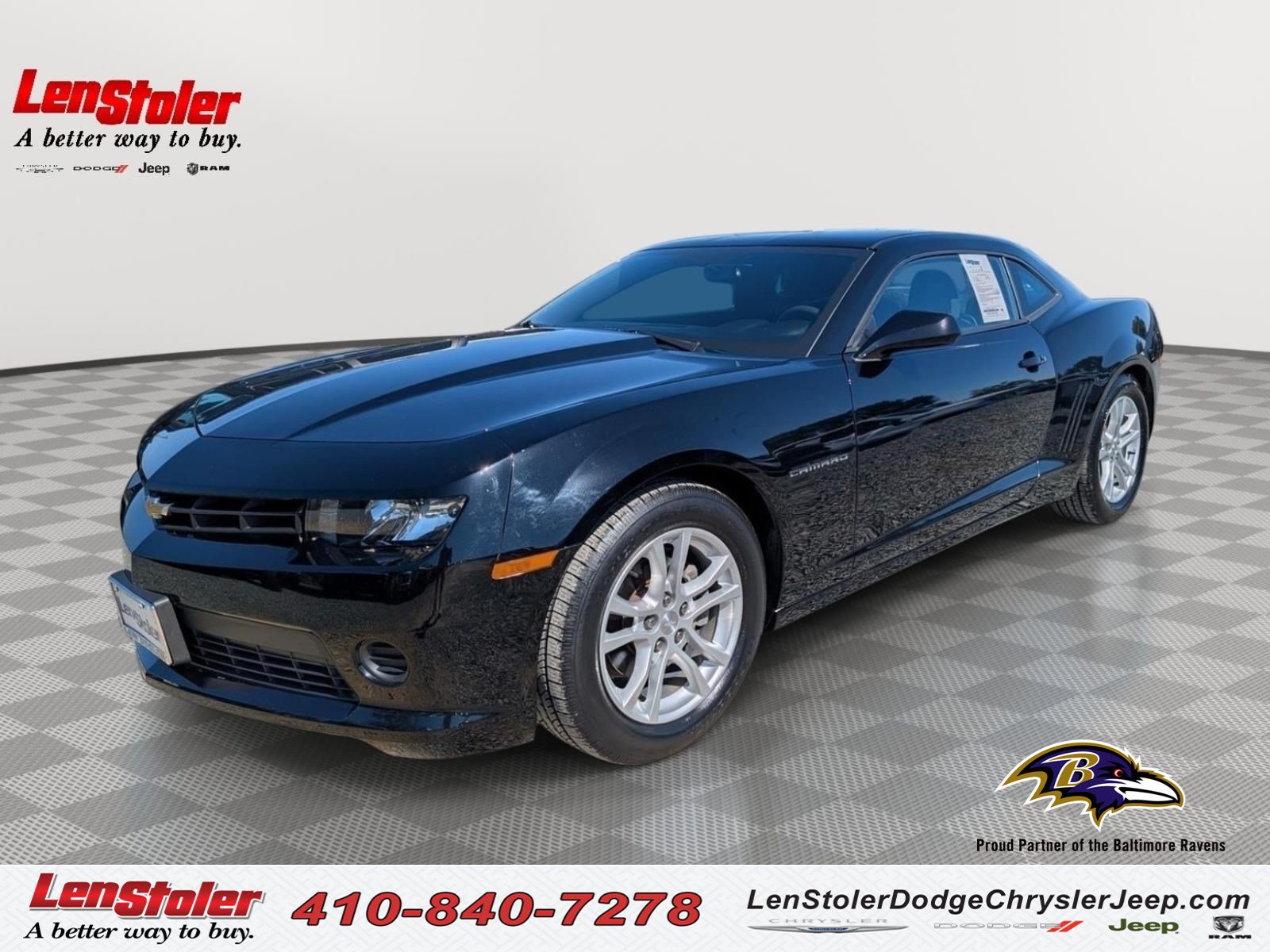 Used 2015 Chevrolet Camaro LS