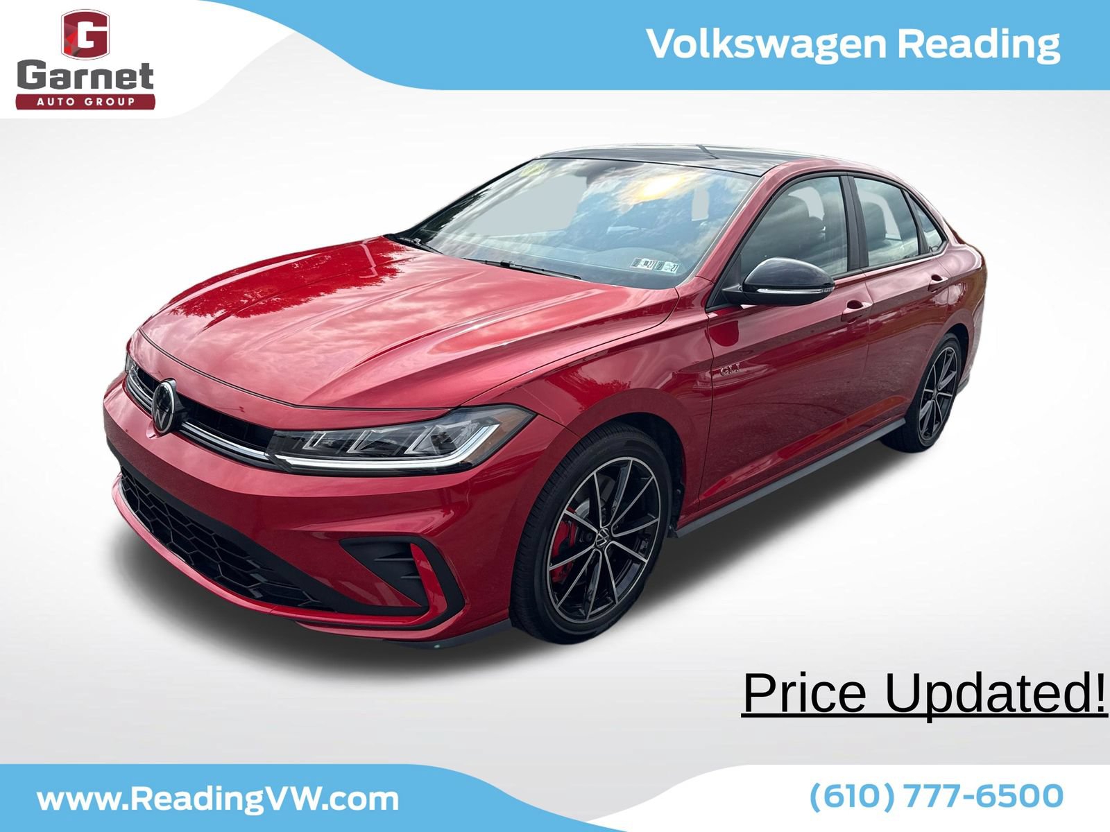 Used 2026 Volkswagen Jetta GLI Autobahn