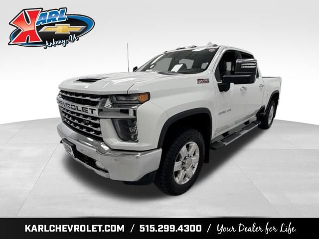 Certified 2021 Chevrolet Silverado 2500 LTZ w/ LTZ Premium Package