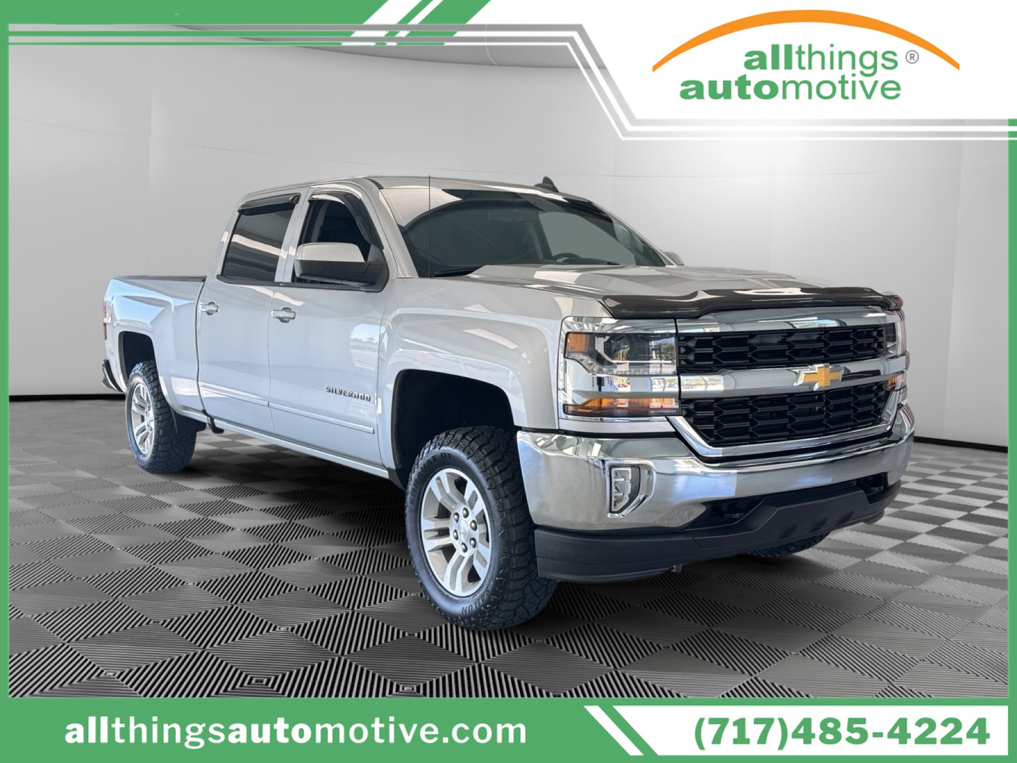 Used 2017 Chevrolet Silverado 1500 LT w/ All Star Edition