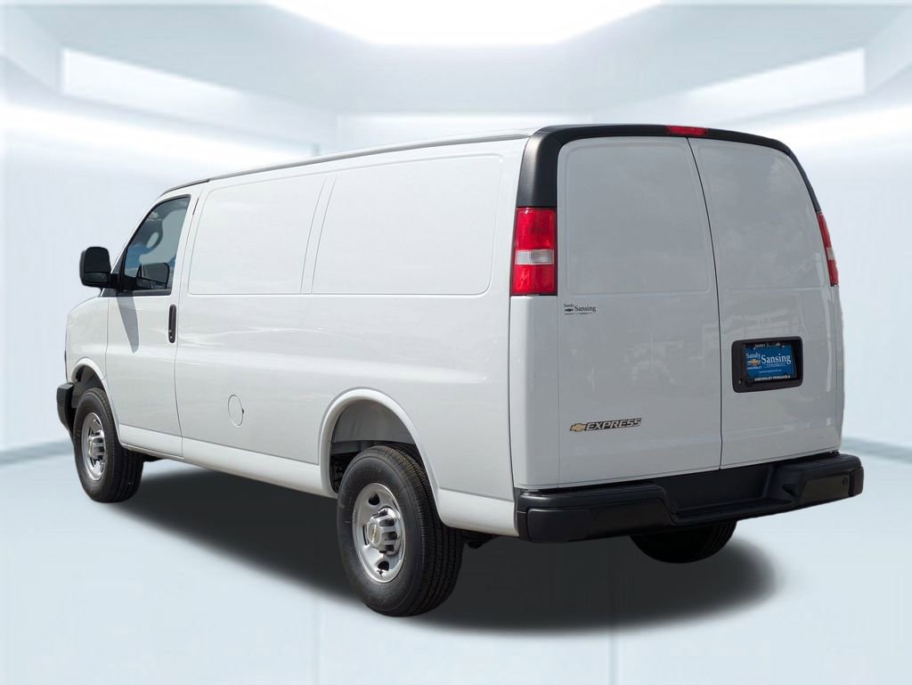 New 2025 Chevrolet Express 2500 w/ Communications Package image 4