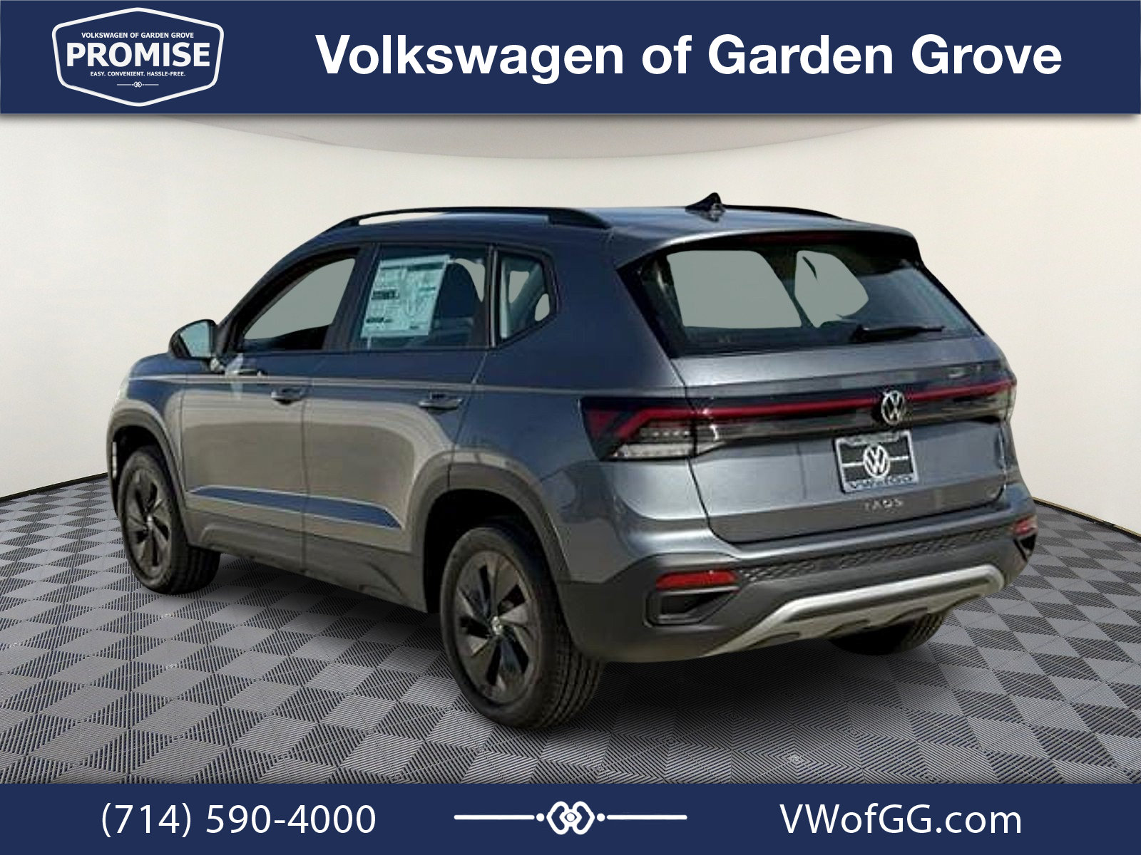 New 2026 Volkswagen Taos S FWD image 5