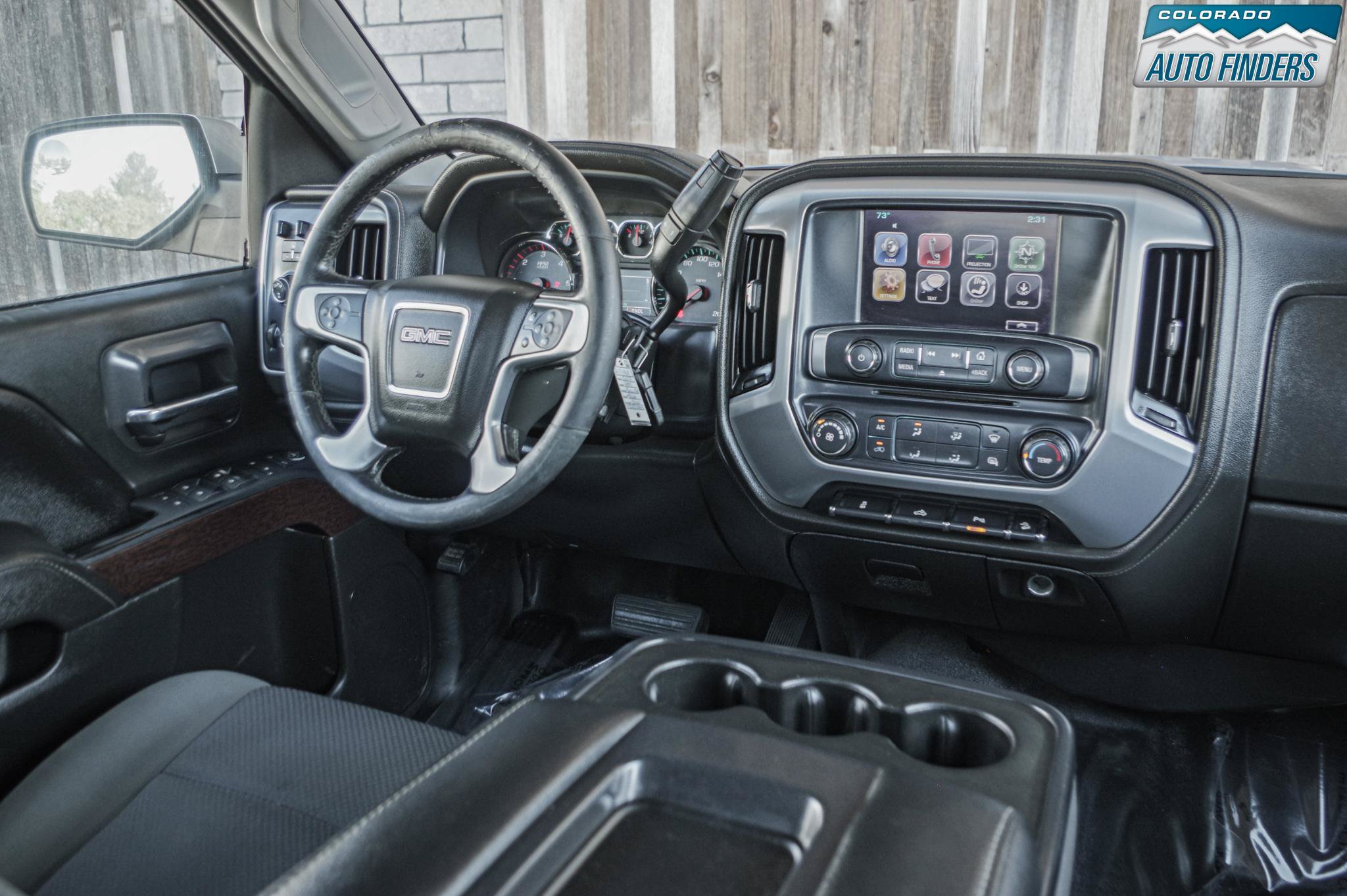 Used 2017 GMC Sierra 2500 SLE w/ Snow Plow Prep Package AWD/4WD image 12